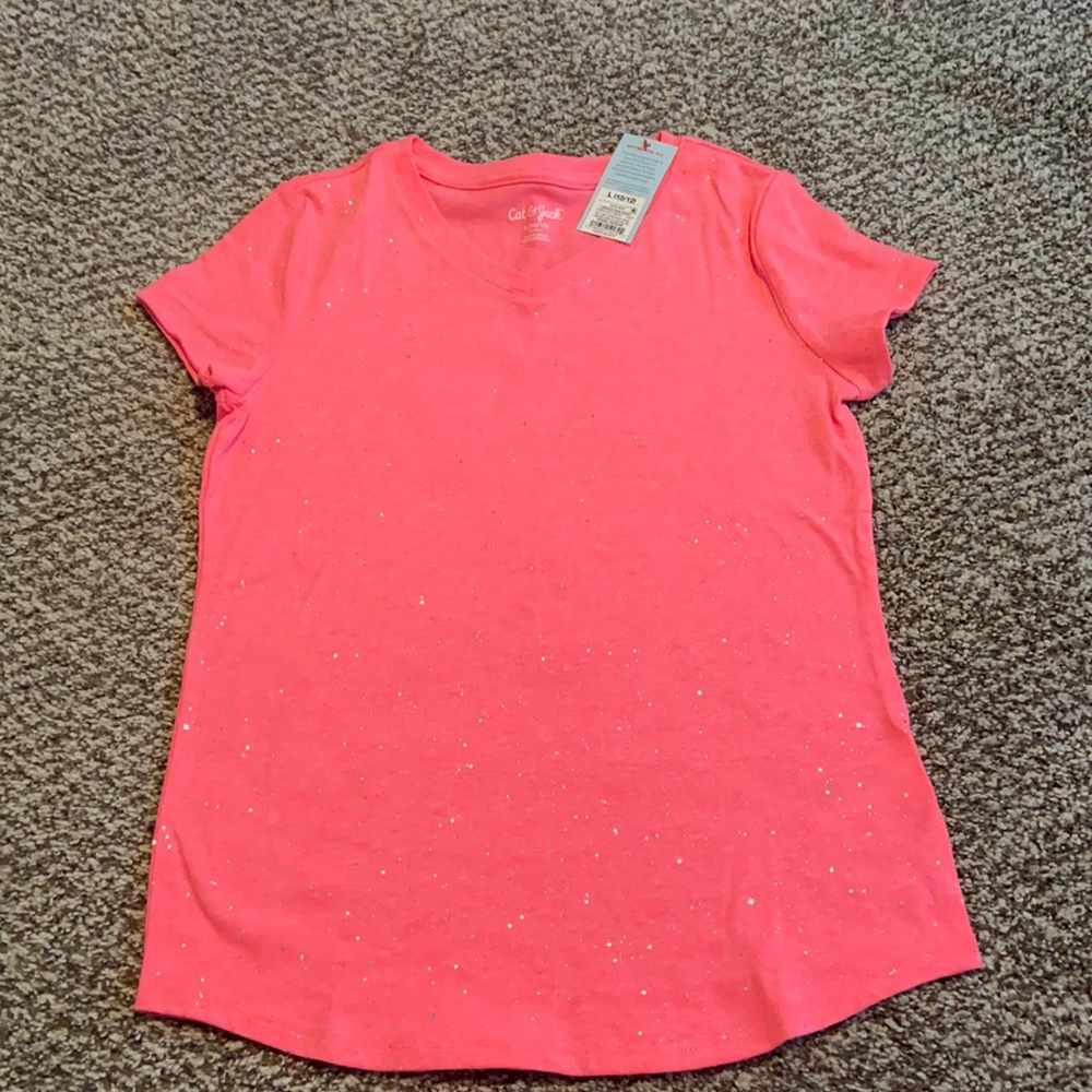 Cat & Jack V-Neck Shirt